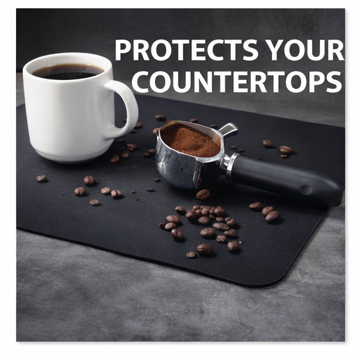 Coffee Bar Mat — Super Absorbent, Non-Slip | Strabella