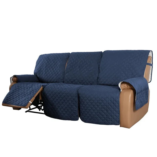 1 2 3 Seater Water Repellent Recliner Sofa Covers Pet Kid Sofa Mat Lazy Boy Armchair Cover Relax Lounger Slipcover Couch Towel