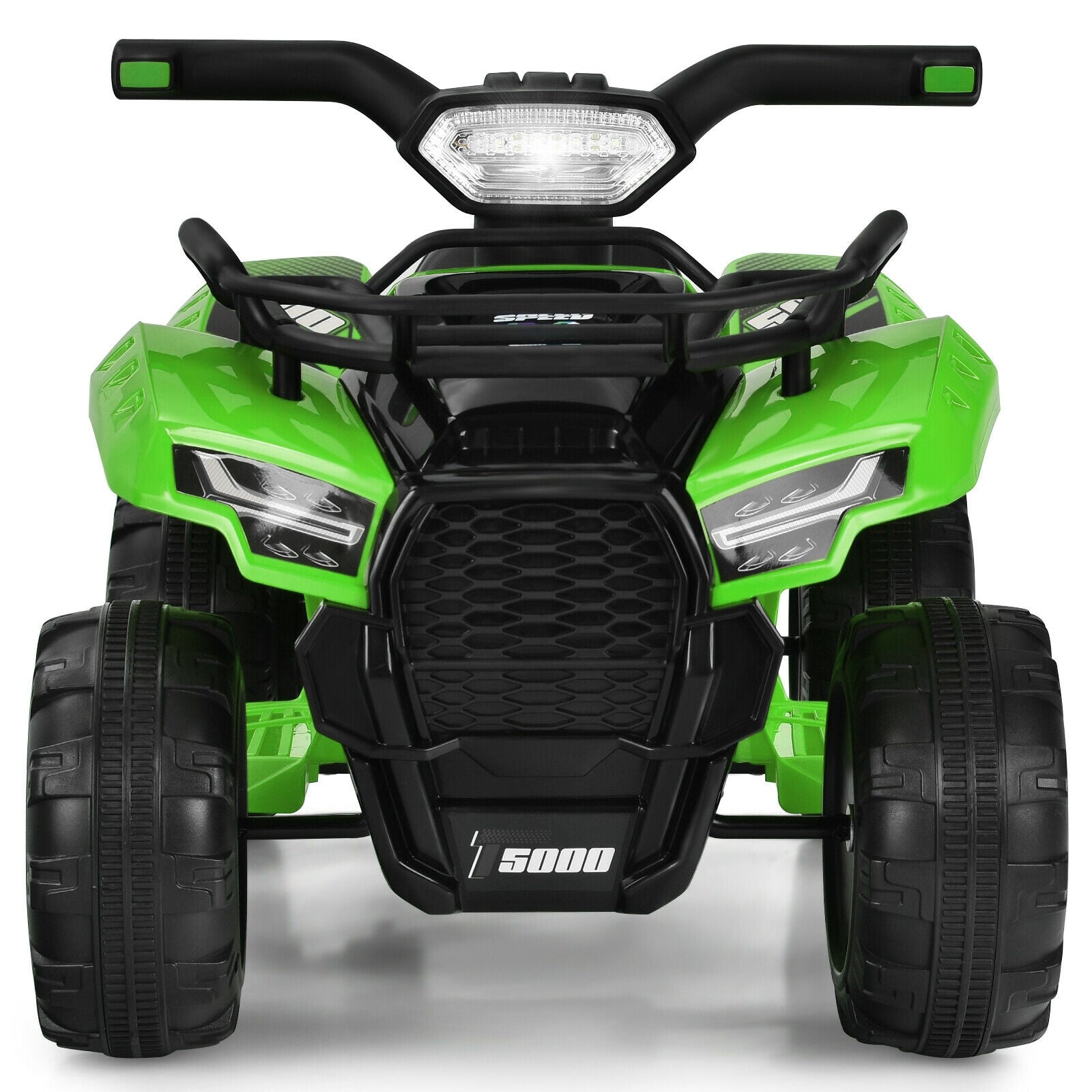 6V Kids ATV Quad Electric Ride On Car with LED Light and MP3