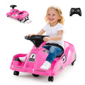 12V Electric Cleaning Go Kart with Detachable Mop and Remote Control