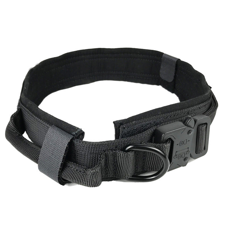 Tactical Dog Collar - Durable, Adjustable & Stylish for Active Dogs