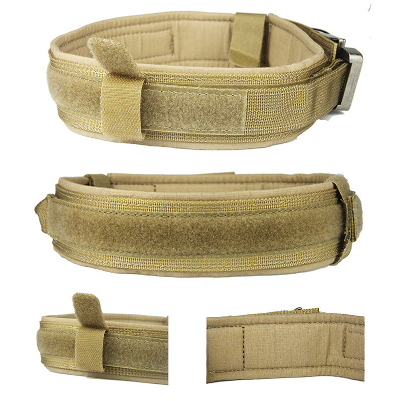 Tactical Dog Collar - Durable, Adjustable & Stylish for Active Dogs