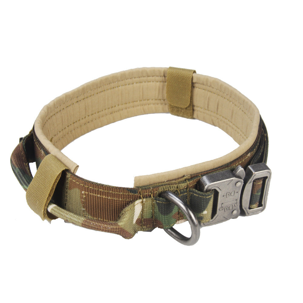 Tactical Dog Collar - Durable, Adjustable & Stylish for Active Dogs