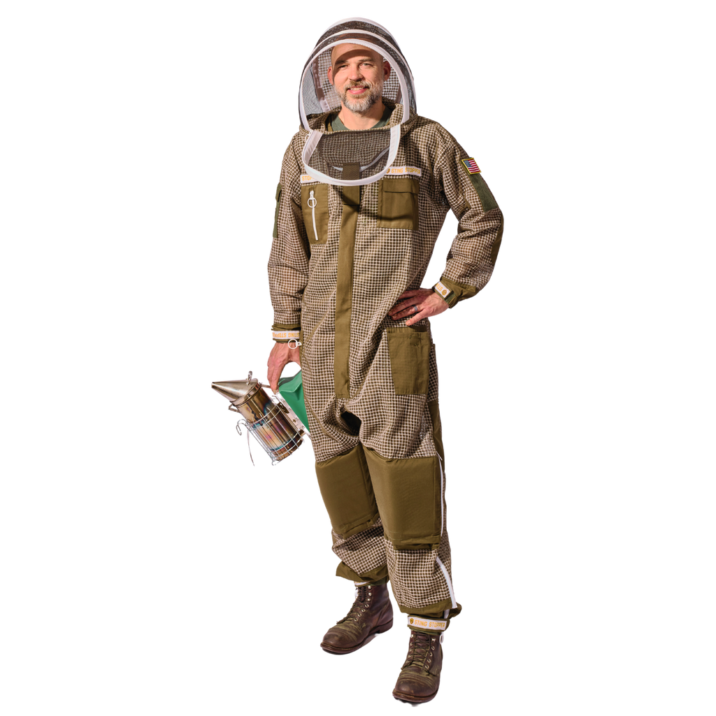 Professional Triple Layer Ventilated Full Beekeeping Suit