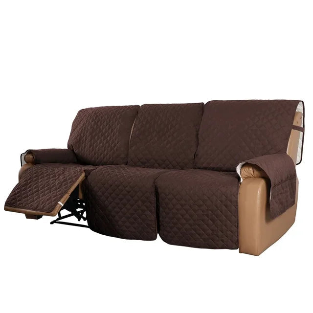 1 2 3 Seater Water Repellent Recliner Sofa Covers Pet Kid Sofa Mat Lazy Boy Armchair Cover Relax Lounger Slipcover Couch Towel