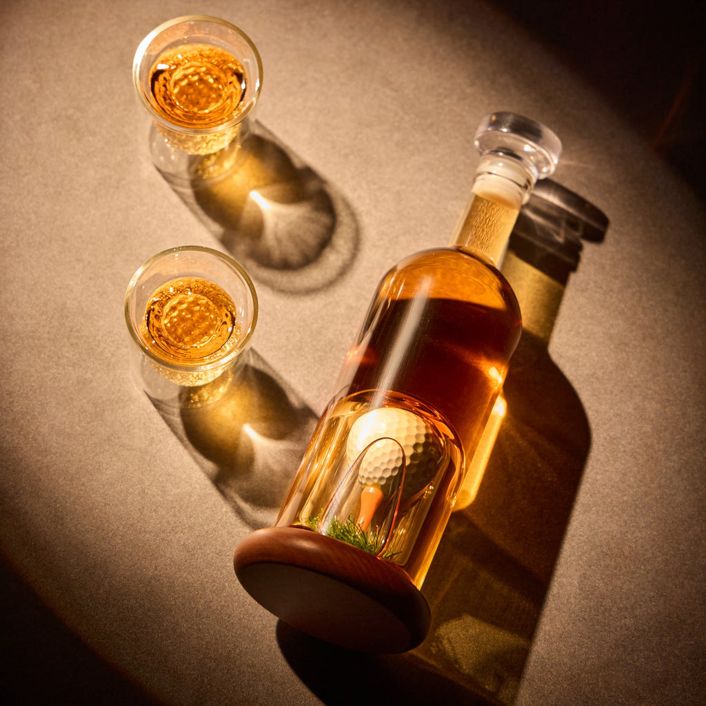 Golf Liquor Decanter Set