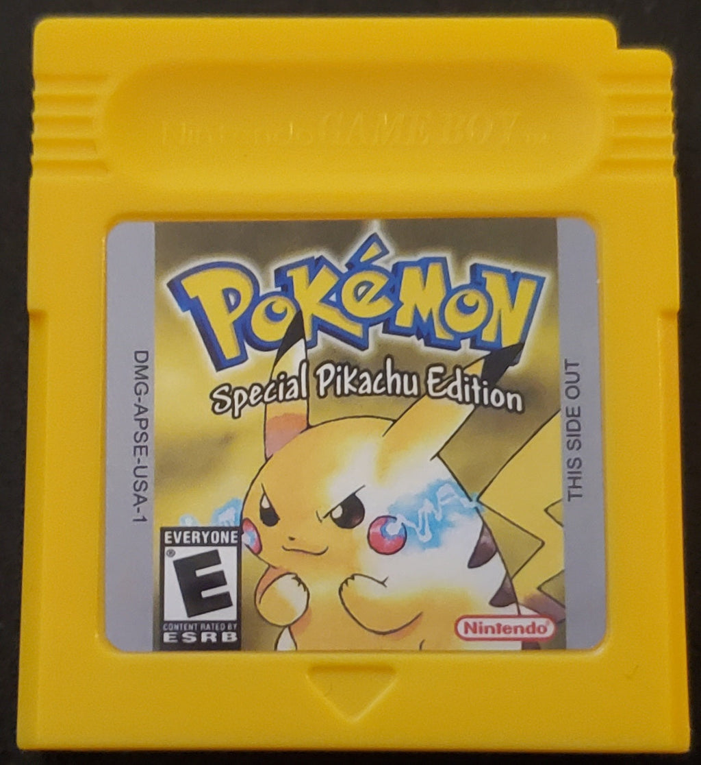 GBC Video Game Cartridge Collection Nintendo Gameboy Color
