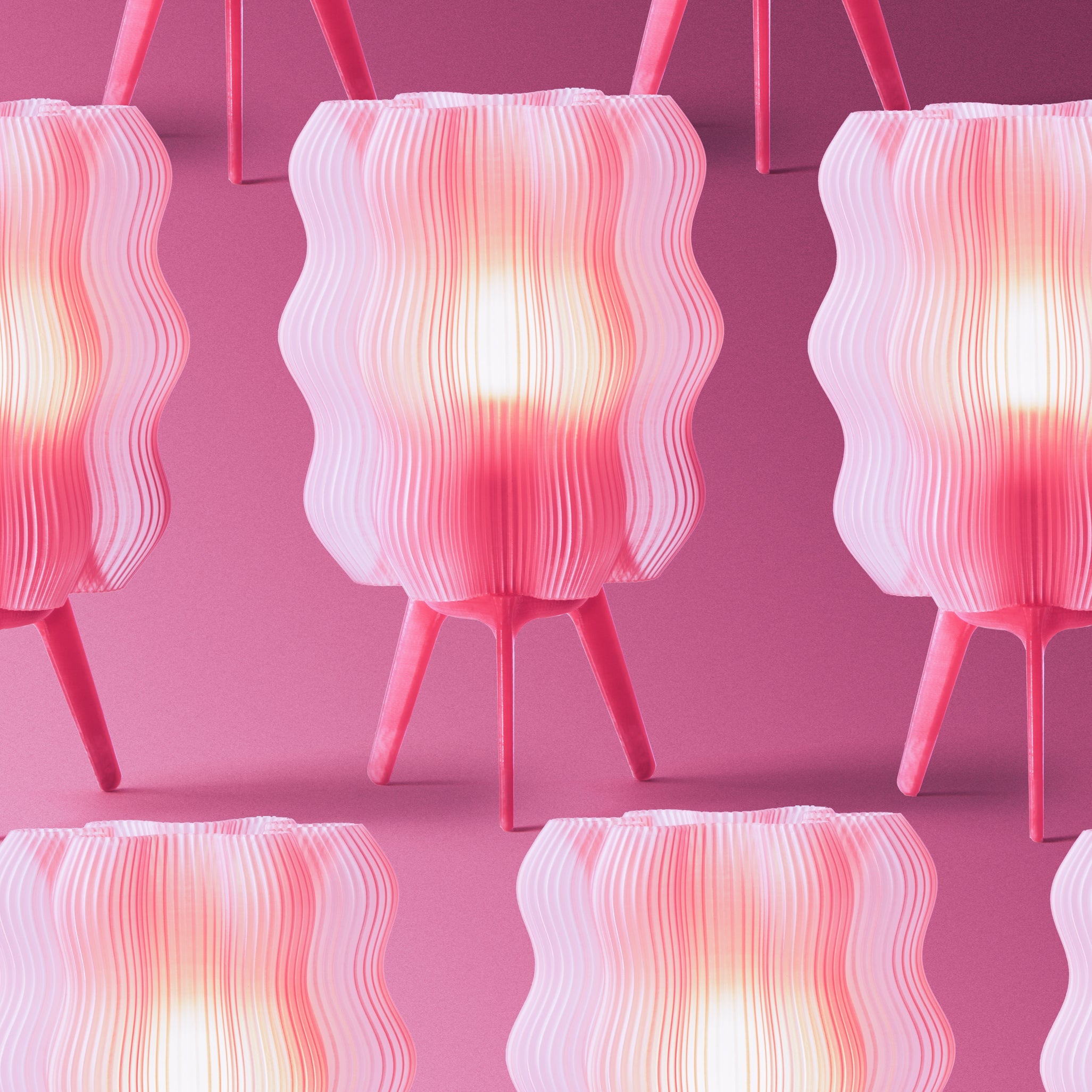 Wavy Lamp