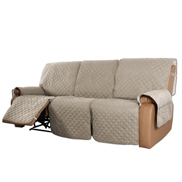 1 2 3 Seater Water Repellent Recliner Sofa Covers Pet Kid Sofa Mat Lazy Boy Armchair Cover Relax Lounger Slipcover Couch Towel
