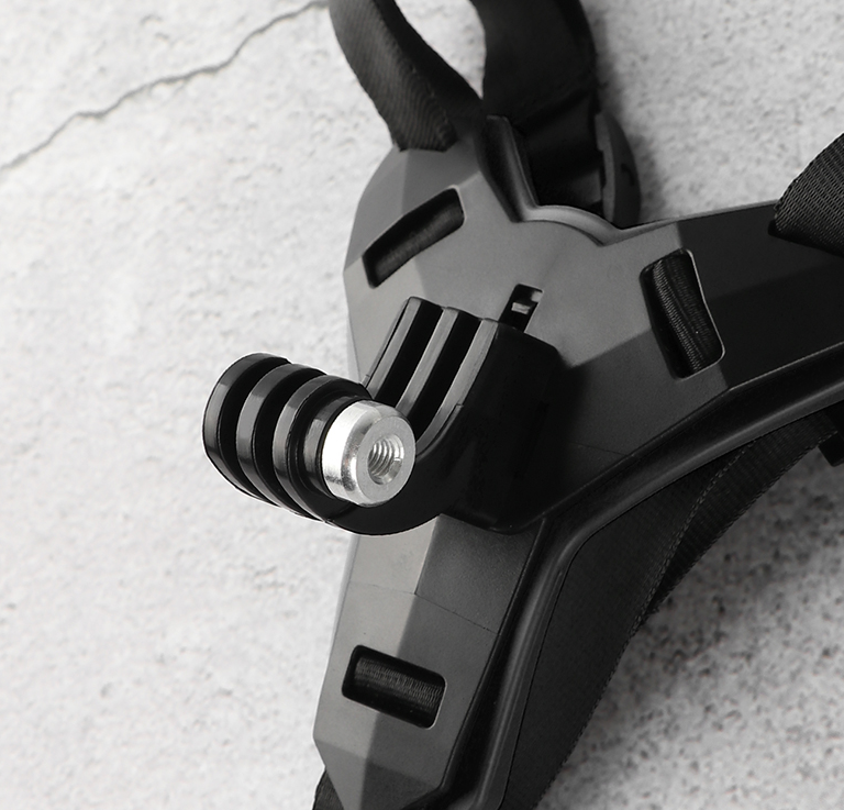Full Face Helmet Chin Mount Holder for GoPro Hero 8 7 5 SJCAM Motorcycle Helmet Chin Stand Camera Accessories for Go Pro Hero 9