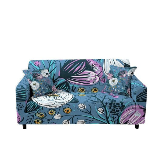 3D Printed Butterfly Slipcovers Sofa Cover for Living Room Sectional Couch Cover 2/3 Seater funda de sofá L Shape Sofa Need 2pcs Printed Sofa Cover - Animal Butterfly Anti-Slip Universal Stretch Sofa Protector Cover For Living Room Corner Sofa