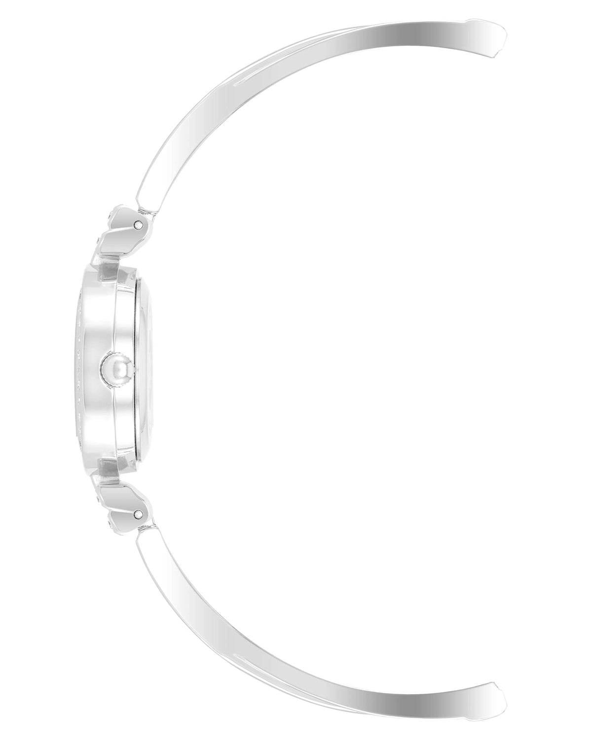 Anne Klein Women's Premium Crystal Accented Bangle Watch and Bracelet Set