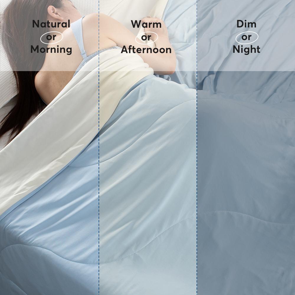 KASENTEX Cooling Blanket for Hot Sleepers - Ultra Soft Silky All Season Comforter, Hypoallergenic & Breathable Bedding - Ideal Gift