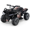 6V Kids ATV Quad Electric Ride On Car with LED Light and MP3