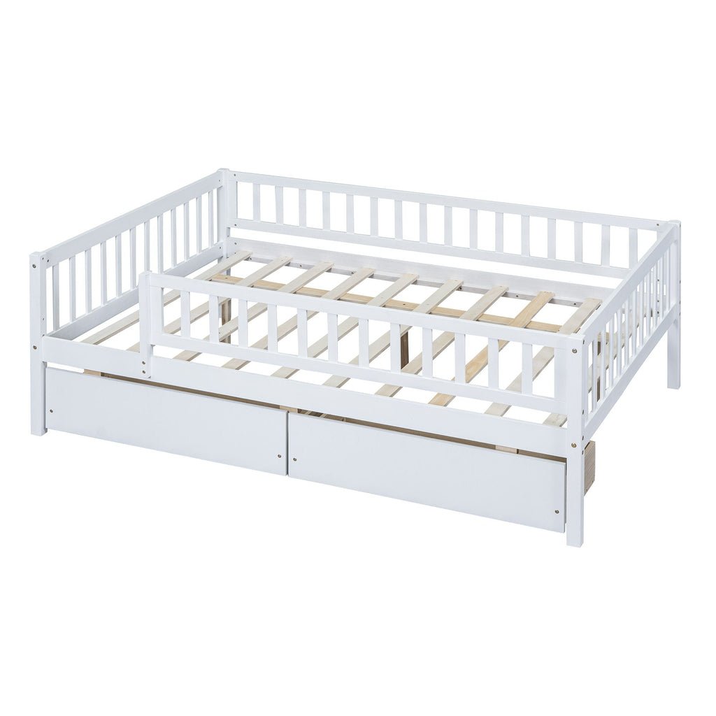 Multi Functional Wooden Daybed Bed