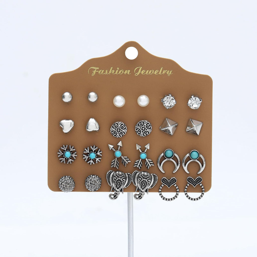 69-Piece Gold Jewelry Set for Women | Necklaces, Bracelets & Earrings