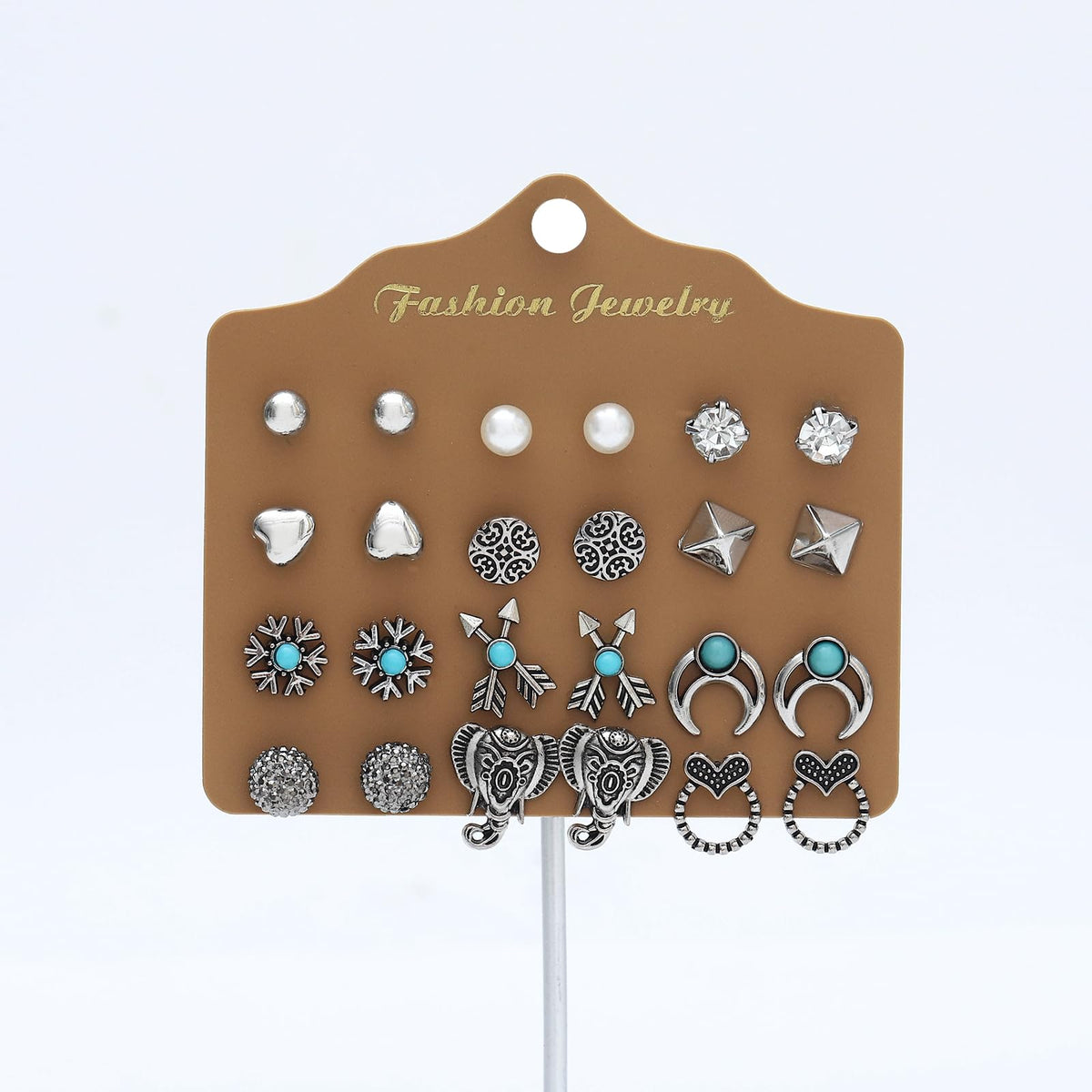 69-Piece Gold Jewelry Set for Women | Necklaces, Bracelets & Earrings