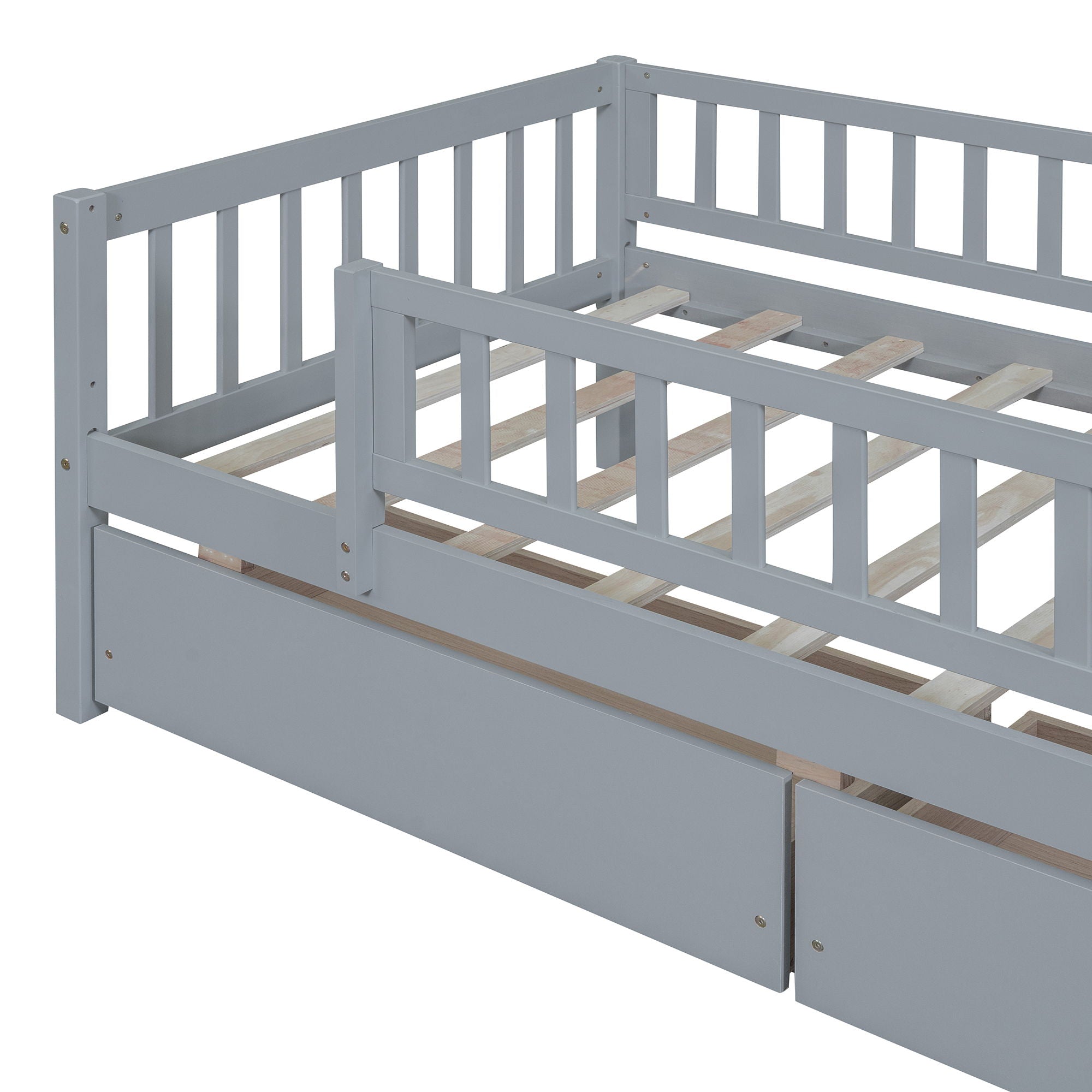 Multi Functional Wooden Daybed Bed