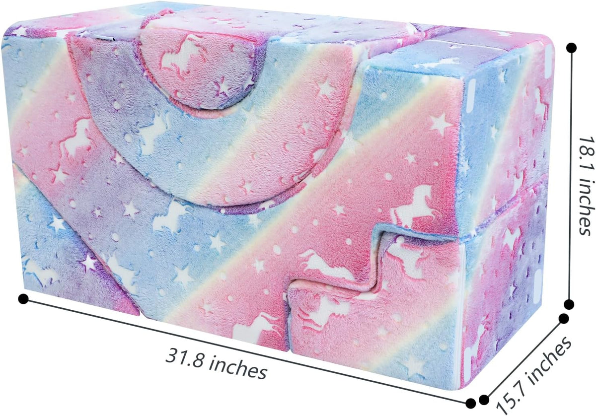 Kids Modular Couch-Climbing Play Couch