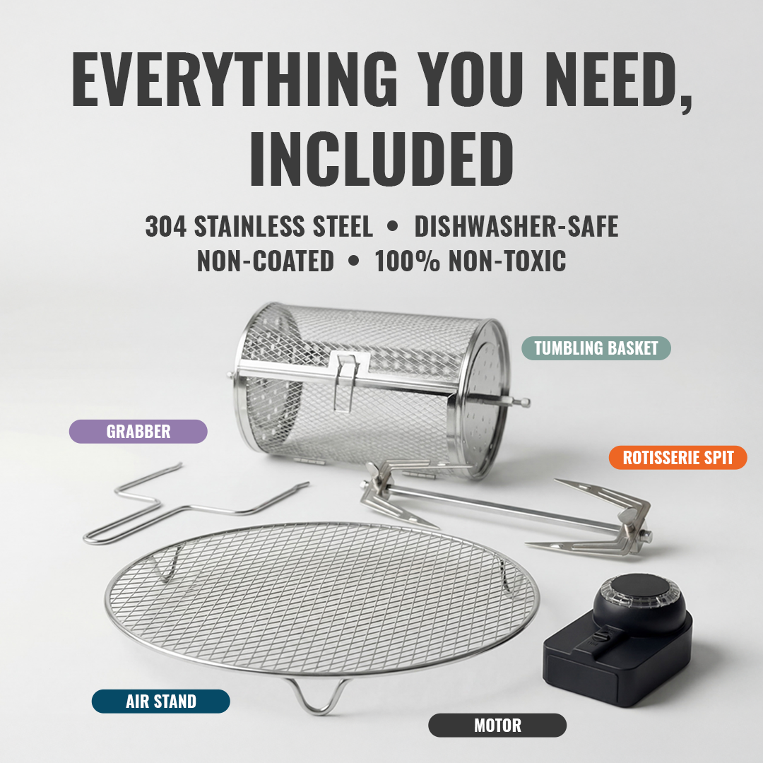 Self-Cleaning Air Fryer™ & Non-Toxic Air Fryer™ - Lavender