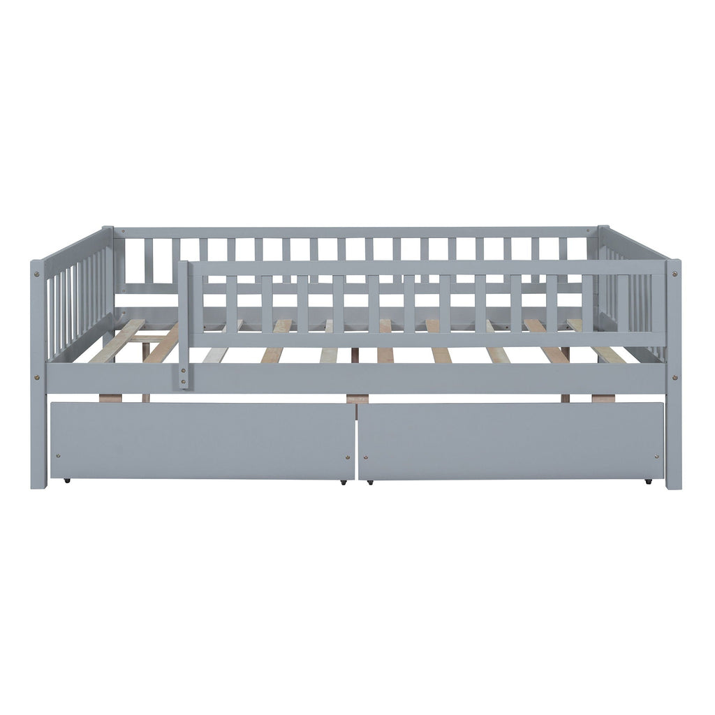 Multi Functional Wooden Daybed Bed