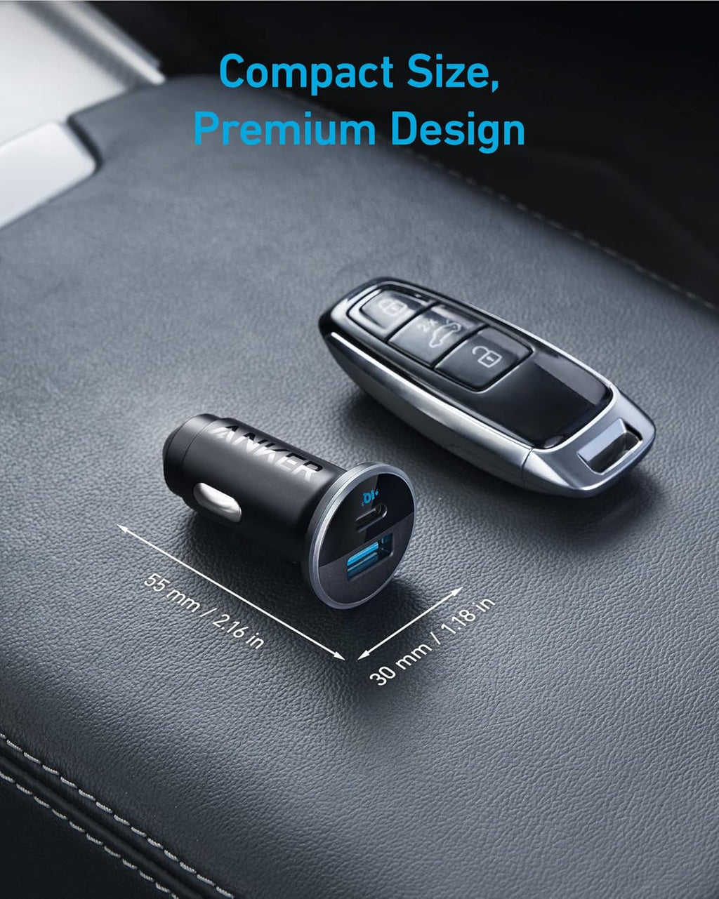 Anker <b>323</b> Car Charger (52.5W)