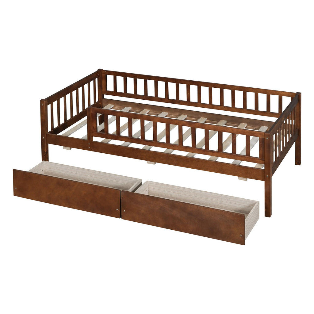 Multi Functional Wooden Daybed Bed