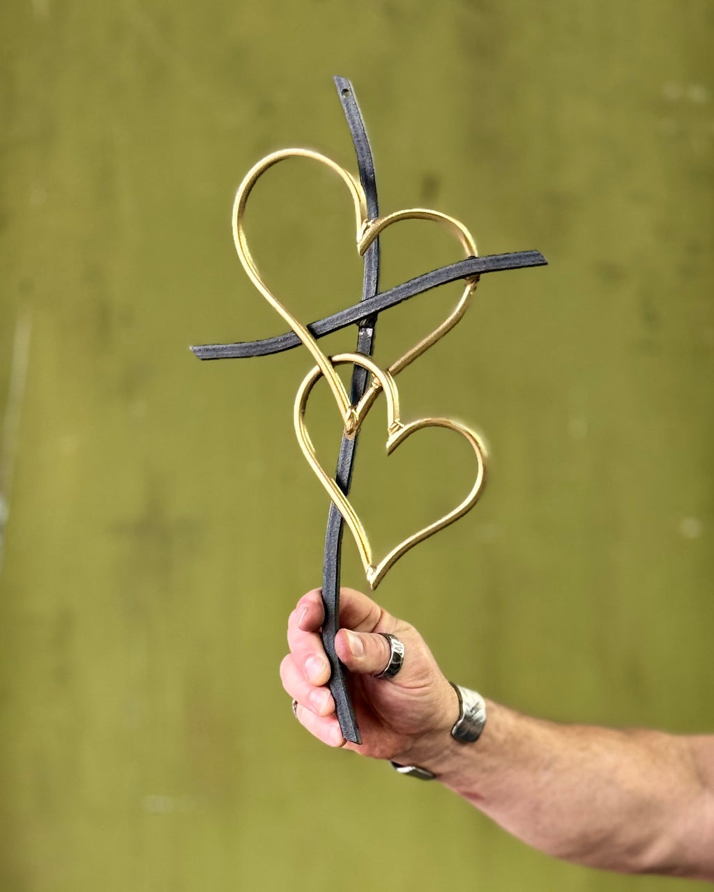 Walk In Love "Hearts Of Gold" Cross