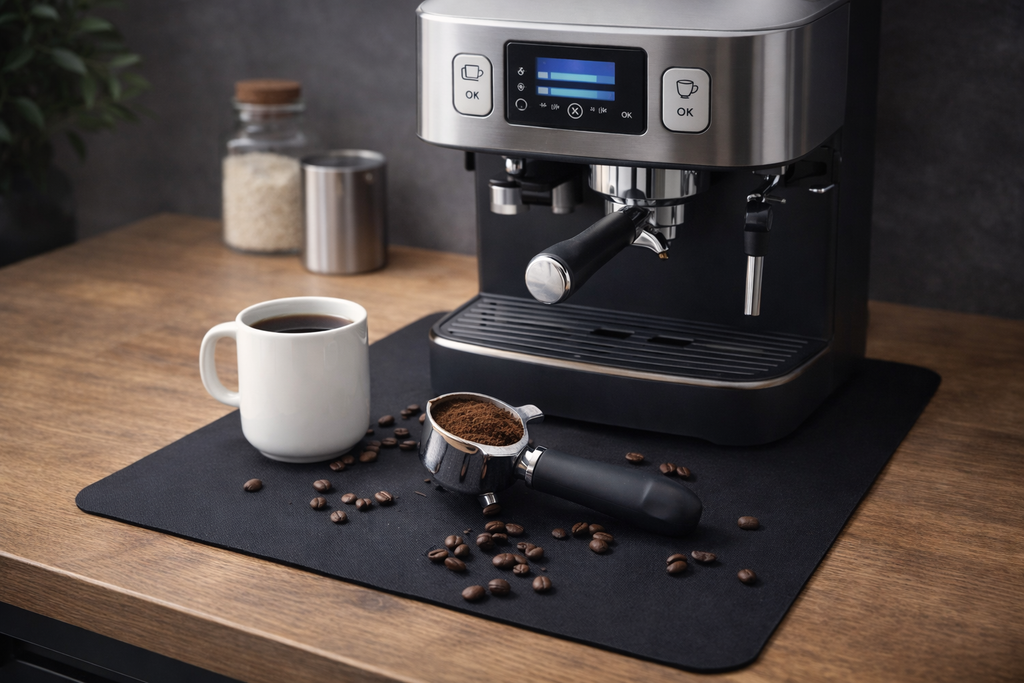 Coffee Bar Mat — Super Absorbent, Non-Slip | Strabella