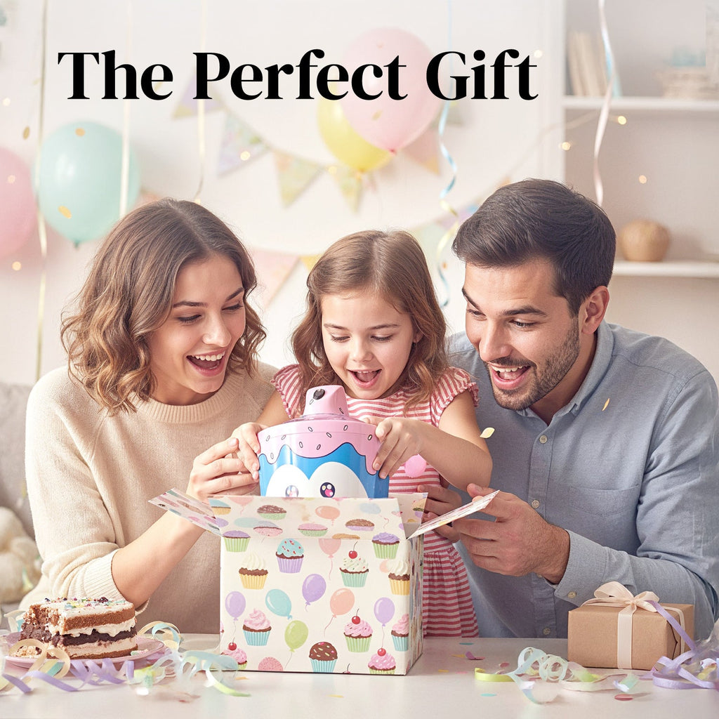 Electric Ice Cream Maker for Kids (1.2 Qt)