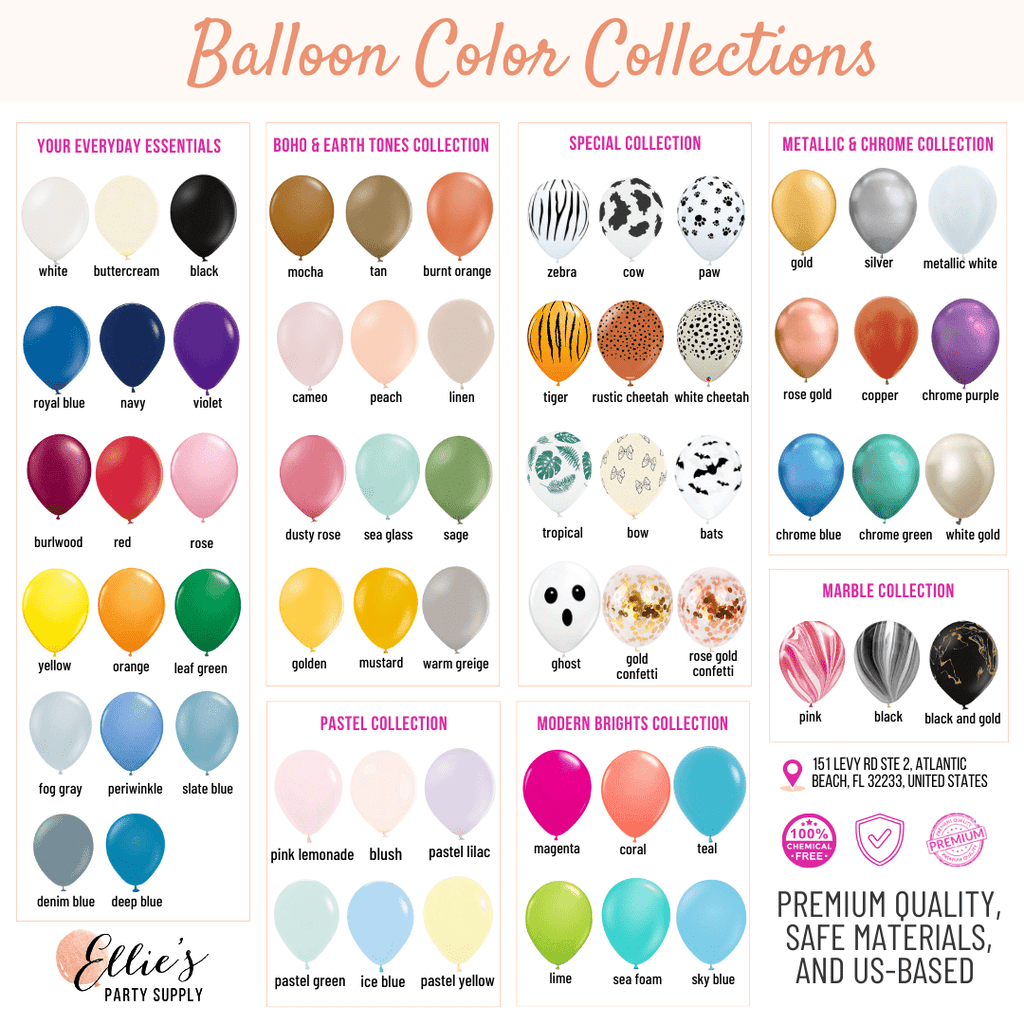 Dusty Rose Boho Balloon Garland Kit | Blush Chrome Rose Gold DIY Arch