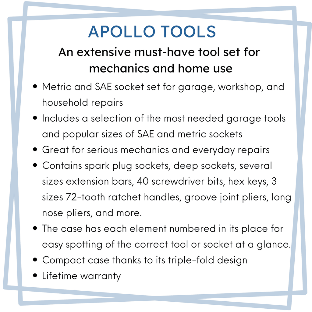 163 Piece Mechanics Tool Kit -- DT0002