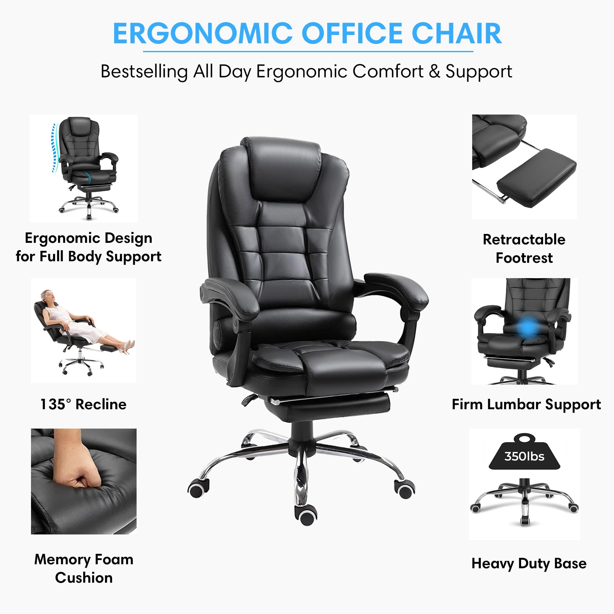 Ergonomic Office Chair