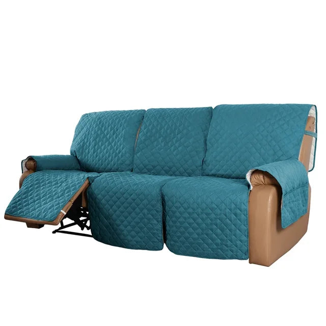 1 2 3 Seater Water Repellent Recliner Sofa Covers Pet Kid Sofa Mat Lazy Boy Armchair Cover Relax Lounger Slipcover Couch Towel