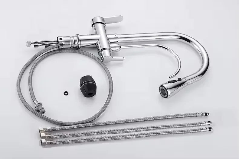 GOOD Quality Kitchen Faucet With Purification Swivel Spout TapDrinking Water Mixer Faucet