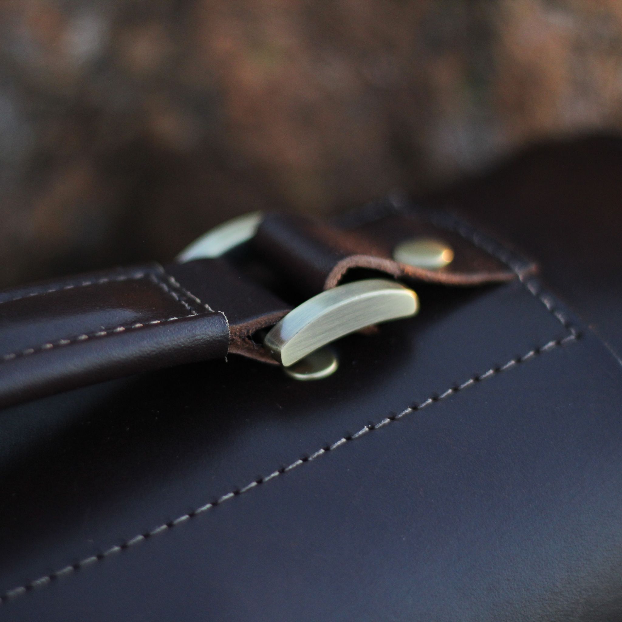 Leather Bottle Carrier