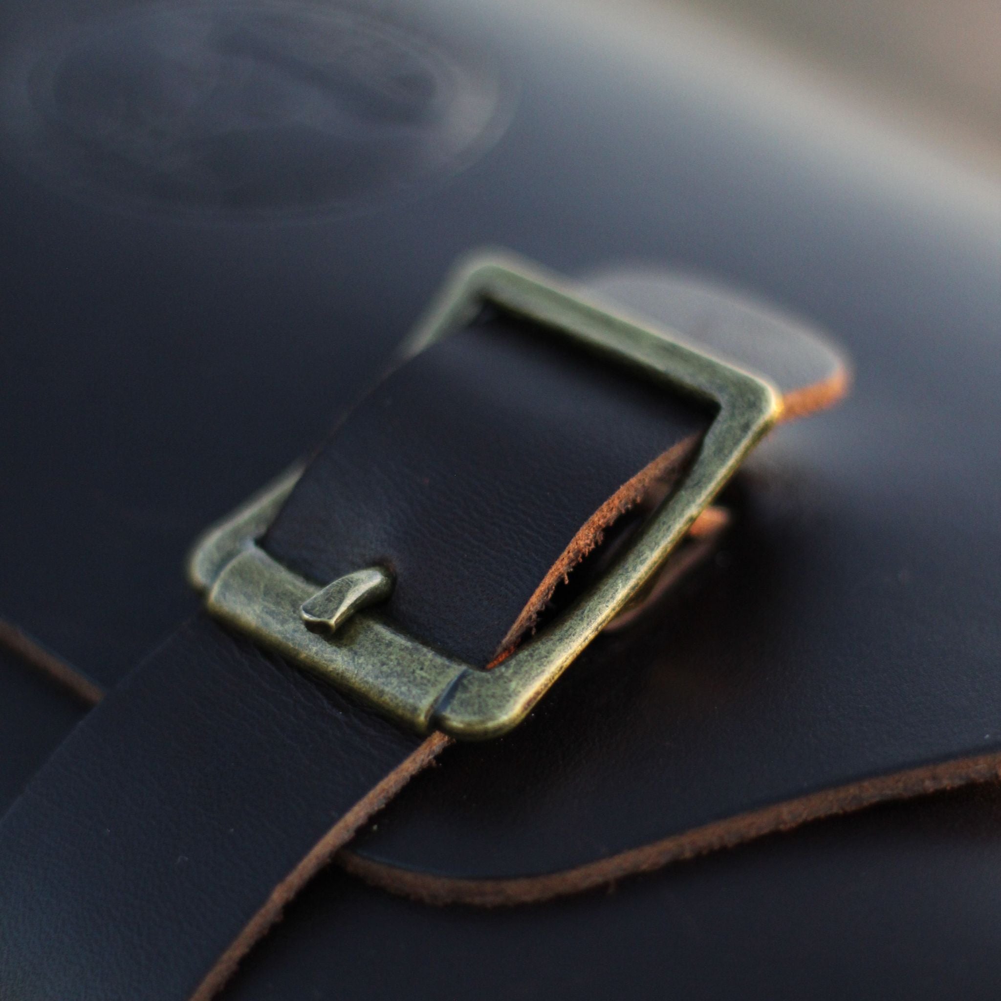 Leather Bottle Carrier