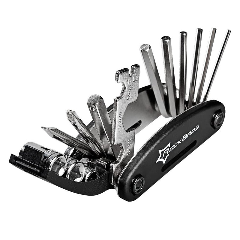 16 In 1 Multi-Function Bike Tool Kit