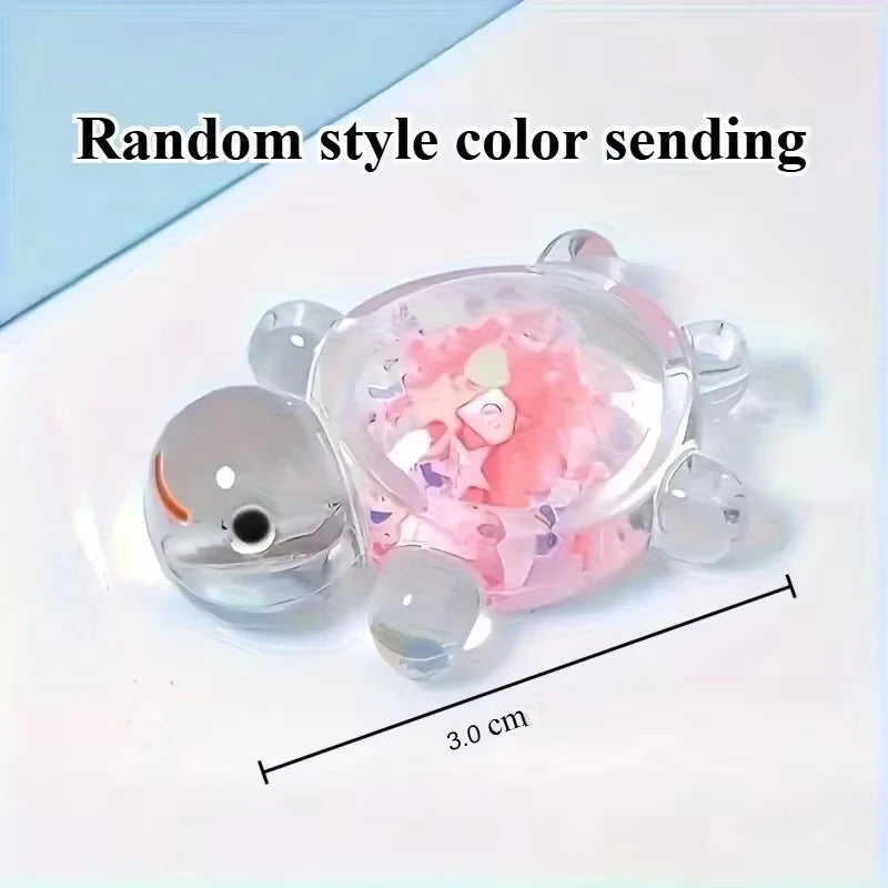 10pcs Glow in The Dark Resin Turtle Figurines