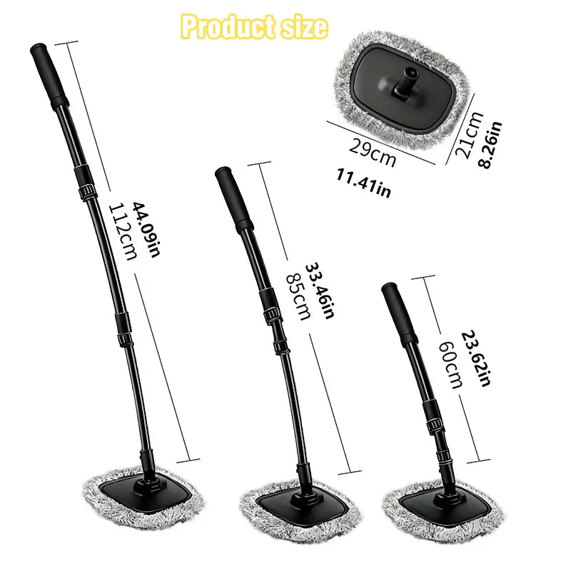 Telescoping Long Handle Cleaning Mop