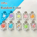 10pcs Glow in The Dark Resin Turtle Figurines