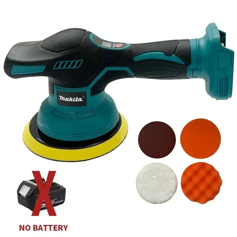 Makita Offers Various Models of Portable Cordless Power Tools, Electric Drills, Hot Air Blowers, Knives, and Saws Tools