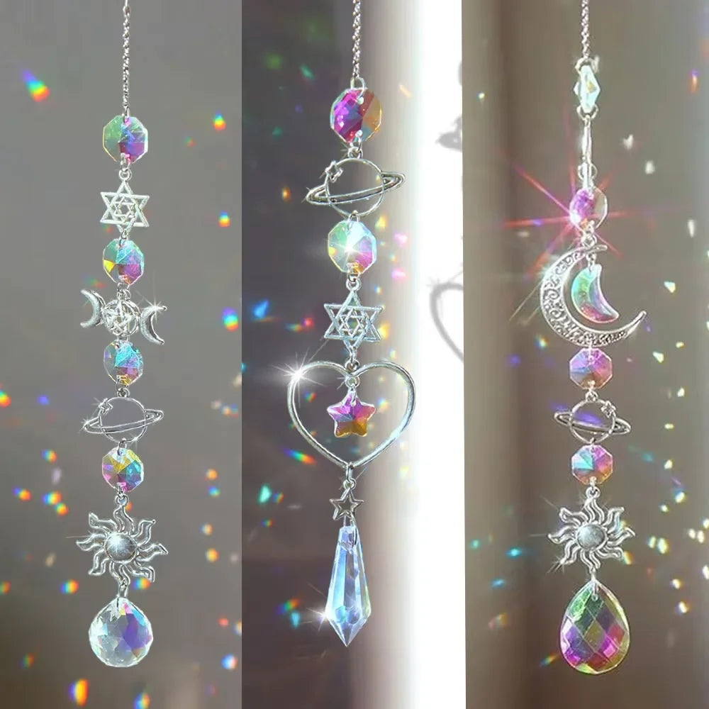 Crystal Wind Chime Rainbow Maker