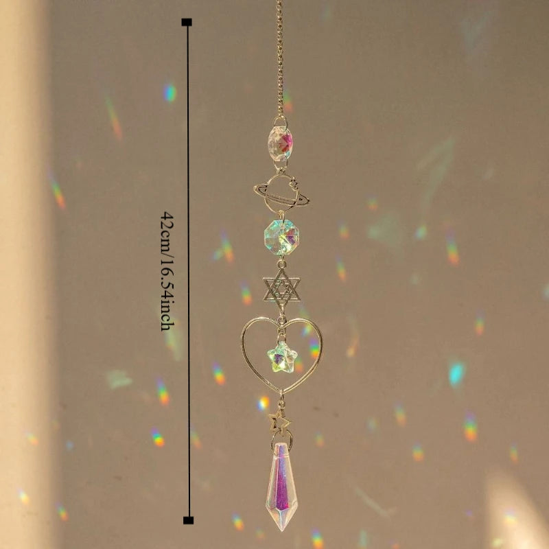 Crystal Wind Chime Rainbow Maker