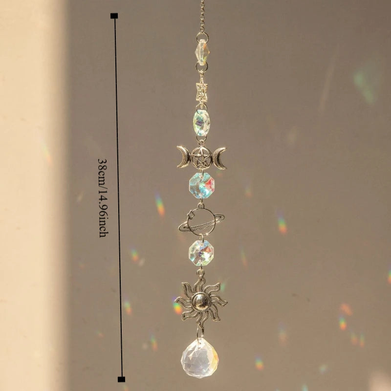Crystal Wind Chime Rainbow Maker