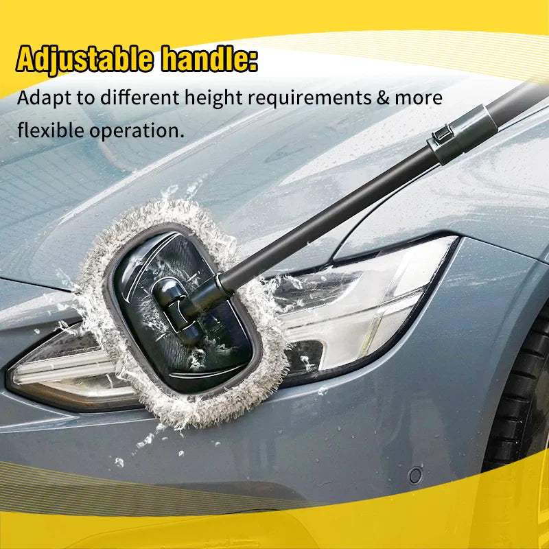 Telescoping Long Handle Cleaning Mop