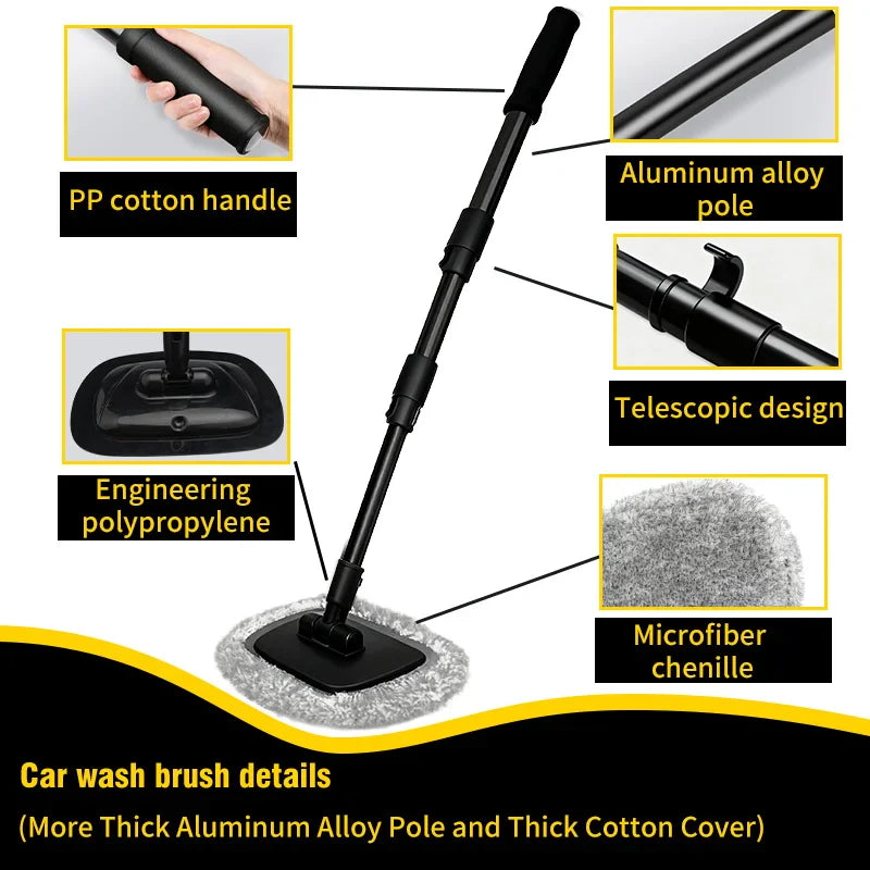 Telescoping Long Handle Cleaning Mop