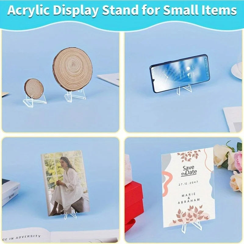 Acrylic Display Holder Transparent