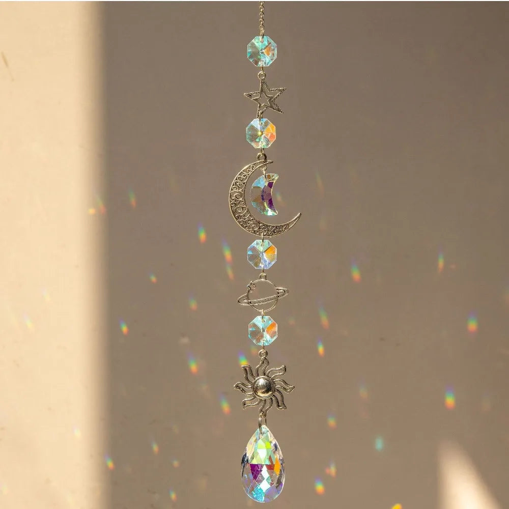 Crystal Wind Chime Rainbow Maker