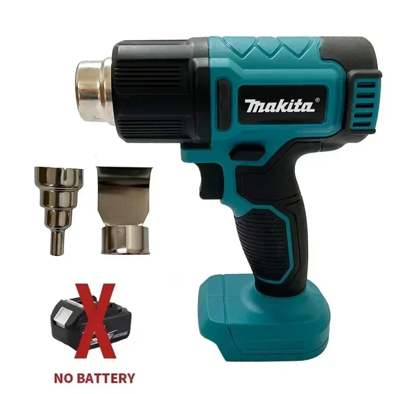 Makita Offers Various Models of Portable Cordless Power Tools, Electric Drills, Hot Air Blowers, Knives, and Saws Tools